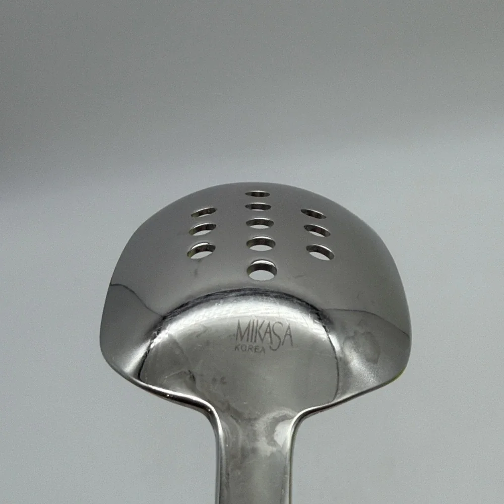 Mikasa ZENA 4 Piece Hostess Set Stainless Steel Silverware Korea